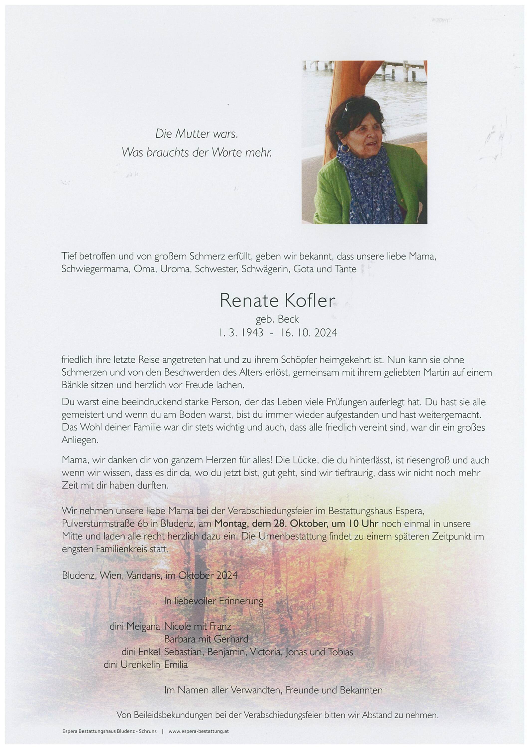 Renate Kofler